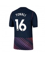 Tottenham Hotspur Sandro Tonali #16 Venkovní Dres 2026-27 Krátký Rukáv